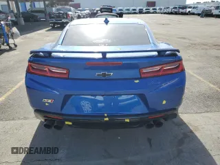 2017 Chevrolet Camaro 2SS with VIN 1G1FH1R71H0110732, listed as a Copart auction lot 46370675 with 0 mi miles and Salvage Title. Bid and sale history available at carsss.com. Image 6.