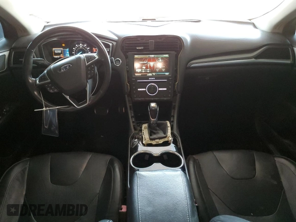2016 Ford Fusion Titanium with VIN 3FA6P0K95GR198088, listed as a Copart auction lot 62034325 with 110,491 mi miles and Clean title. Bid and sale history available at DreamBid. Image 8.