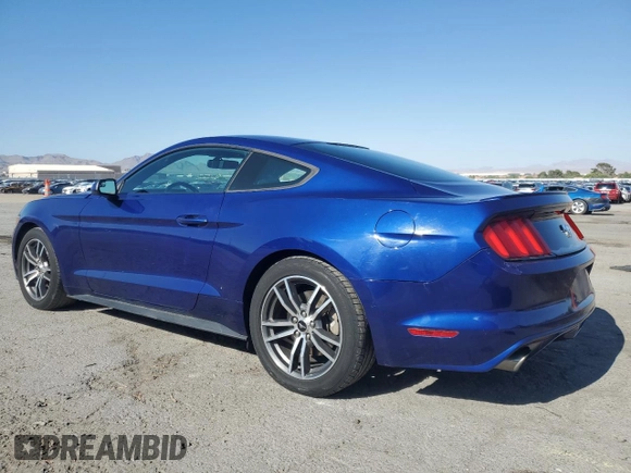 2016 Ford Mustang EcoBoost with VIN 1FA6P8THXG5209187, listed as a Copart auction lot 60477815 with 95,391 mi miles and Salvage title. Bid and sale history available at DreamBid. Image 2.