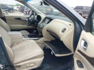 2016 Infiniti QX60 with VIN 5N1AL0MN0GC513738, listed as a IAAI auction lot 41907401 with 155,024 mi miles. Bid and sale history available at carsss.com. Image 5.
