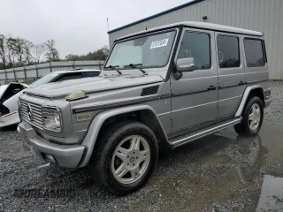 2004 Mercedes-Benz G-Class with VIN WDCYR49E74X142822, listed as a Copart auction lot 81072834 with 115,141 mi miles and Non Repairable. Bid and sale history available at carsss.com. Image 1.