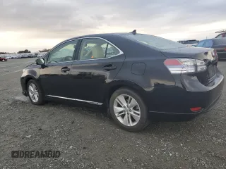 2011 Lexus HS 250h with VIN JTHBB1BA9B2043899, listed as a Copart auction lot 79117634 with 81,481 mi miles and Salvage Title. Bid and sale history available at carsss.com. Image 2.