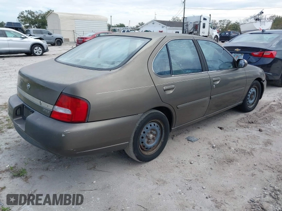 2000 Nissan Altima XE with VIN 1N4DL01D7YC225302, listed as a IAAI auction lot 41330789 with Not Provided miles and . Bid and sale history available at DreamBid. Image 4.