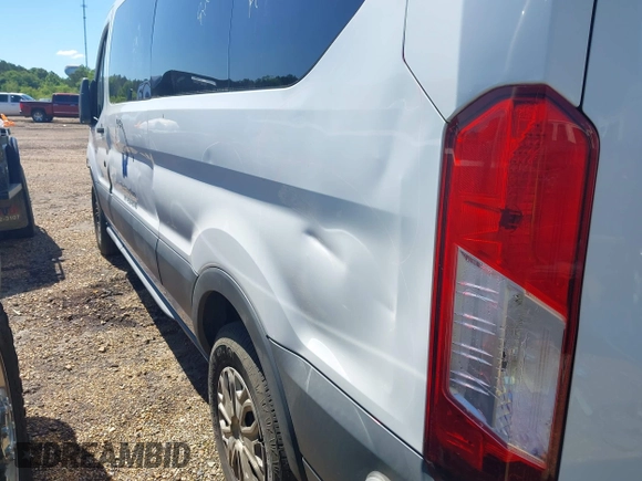 2015 Ford Transit XL with VIN 1FBZX2YM6FKA80301, listed as a IAAI auction lot 41549441 with 310,164 mi miles and . Bid and sale history available at DreamBid. Image 19.