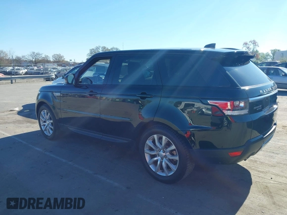 2017 Land Rover Range Rover Sport HSE with VIN SALWR2FK5HA675703, listed as a IAAI auction lot 41856653 with 81,527 mi miles and . Bid and sale history available at DreamBid. Image 14.