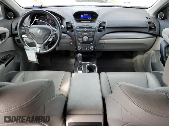 2017 Acura RDX with VIN 5J8TB3H36HL024533, listed as a Copart auction lot 47144125 with 156,516 mi miles and Salvage Title. Bid and sale history available at carsss.com. Image 8.