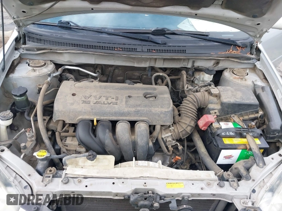 2007 Toyota Corolla CE with VIN 1NXBR32E97Z862950, listed as a IAAI auction lot 39357525 with 231,369 mi miles and . Bid and sale history available at DreamBid. Image 10.