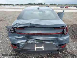 2024 Polestar 2 with VIN YSMFD3KA3RL212798, listed as a Copart auction lot 52319225 with 24,078 mi miles and Non Repairable. Bid and sale history available at carsss.com. Image 6.