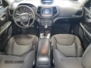 2020 Jeep Cherokee Latitude with VIN 1C4PJLCB0LD582446, listed as a Copart auction lot 65272655 with 126,983 mi miles and Clean title. Bid and sale history available at DreamBid. Image 8.