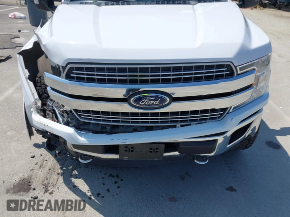 2020 Ford F-150 XL z VIN 1FTFW1E49LKE65329, wystawiony jako IAAI lot #42436835 z przebiegiem 53 581 mil mil oraz . Historia ofert i sprzedaży dostępna na DreamBid. Obrazek 17.