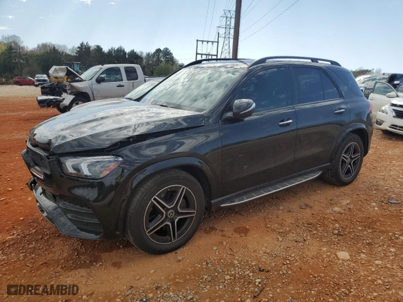 2020 Mercedes-Benz GLE with VIN 4JGFB4KE7LA060016, listed as a Copart auction lot 49994695 with 78,793 mi miles and Salvage Title. Bid and sale history available at carsss.com. Image 1.
