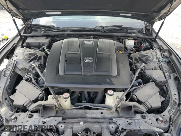 2018 Lexus LS 500 z VIN JTHB5LFFXJ5005023, wystawiony jako Copart lot #48510995 z przebiegiem 44 268 mil mil oraz Szkoda całkowita • Salvage title. Historia ofert i sprzedaży dostępna na DreamBid. Obrazek 11.
