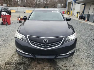 2014 Acura RLX Advance Pkg with VIN JH4KC1F90EC005604, listed as a Copart auction lot 88399855 with 138,801 mi miles and Salvage Title. Bid and sale history available at carsss.com. Image 5.