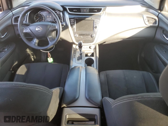 2019 Nissan Murano SV z VIN 5N1AZ2MJ7KN143019, wystawiony jako Copart lot #43336285 z przebiegiem 63 473 mil mil oraz Szkoda całkowita • Salvage title. Historia ofert i sprzedaży dostępna na DreamBid. Obrazek 8.