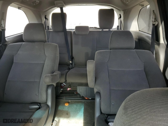 2012 Honda Odyssey LX with VIN 5FNRL5H28CB110575, listed as a Copart auction lot 76103284 with 184,414 mi miles and Clean Title. Bid and sale history available at carsss.com. Image 10.