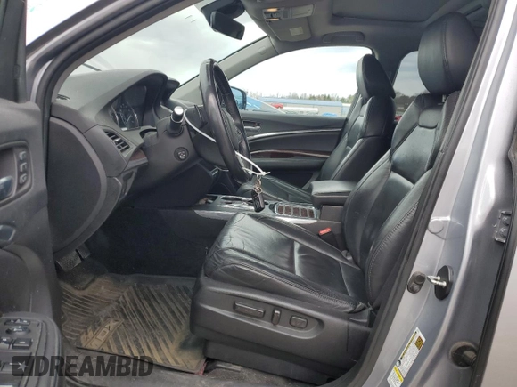 2016 Acura MDX w/Tech/Entertainment with VIN 5FRYD4H62GB040615, listed as a Copart auction lot 50584705 with 174,678 mi miles and Salvage Title. Bid and sale history available at carsss.com. Image 7.