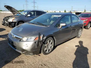 2006 Honda Civic LX with VIN 1HGFA16586L122162, listed as a Copart auction lot 61534075 with 92,439 mi miles and Clean title. Bid and sale history available at DreamBid. Image 1.