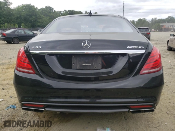 2015 Mercedes-Benz S с VIN WDDUG7KBXFA171965, выставлен на аукционе Copart как лот 65049664 с пробегом Не указан миль и Списание • Salvage title. История ставок и продаж доступна на DreamBid. Изображение 6.