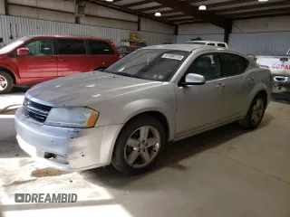 2011 Dodge Avenger Lux with VIN 1B3BD2FB2BN534318, listed as a Copart auction lot 47498115 with 182,143 mi miles and Clean Title. Bid and sale history available at DreamBid. Image 1.