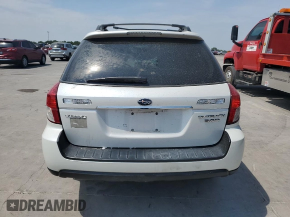2009 Subaru Outback 3.0R Ltd with VIN 4S4BP85C094315324, listed as a Copart auction lot 67953154 with 0 mi miles and Salvage Title. Bid and sale history available at carsss.com. Image 6.