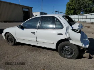 1998 Chevrolet Cavalier LS with VIN 1G1JF5244W7149858, listed as a Copart auction lot 74936184 with 105,074 mi miles and Salvage Title. Bid and sale history available at carsss.com. Image 2.