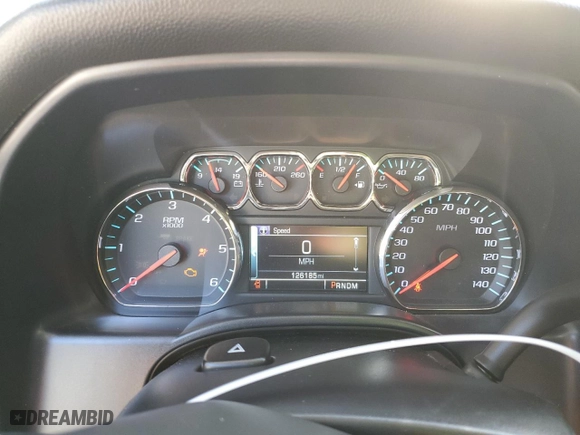 2014 Chevrolet Silverado 1500 LT with VIN 1GCRCREC0EZ354240, listed as a Copart auction lot 43994975 with 126,185 mi miles and Salvage Title. Bid and sale history available at carsss.com. Image 9.