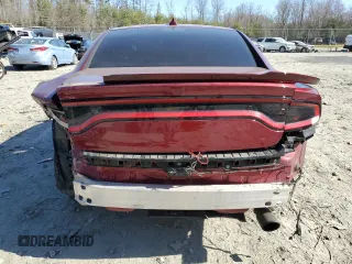 2019 Dodge Charger GT with VIN 2C3CDXHG3KH754458, listed as a Copart auction lot 48778245 with 76,256 mi miles and Salvage Title. Bid and sale history available at DreamBid. Image 6.