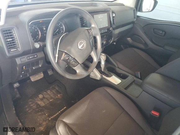 2022 Nissan Frontier S with VIN 1N6ED1CL5NN649600, listed as a Copart auction lot 50141905 with 40,665 mi miles and Salvage Title. Bid and sale history available at carsss.com. Image 8.