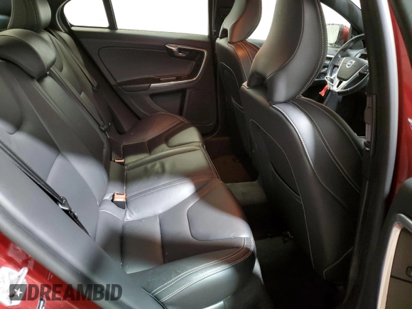 2015 Volvo S60 T6 Drive-E Platinum with VIN YV149MFM9F1342391, listed as a Copart auction lot 80320244 with 74,631 mi miles and Salvage title. Bid and sale history available at DreamBid. Image 10.