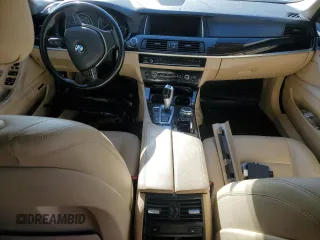 2015 BMW 5 Series 528i xDrive with VIN WBA5A7C53FG142911, listed as a Copart auction lot 49093285 with Not Provided miles and Salvage Title. Bid and sale history available at carsss.com. Image 8.