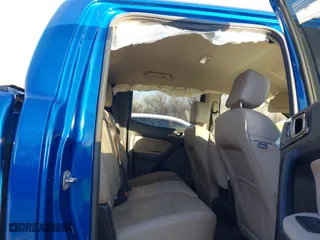 2019 Ford Ranger XL with VIN 1FTER4FH8KLA55507, listed as a IAAI auction lot 41133615 with 58,747 mi miles. Bid and sale history available at carsss.com. Image 8.