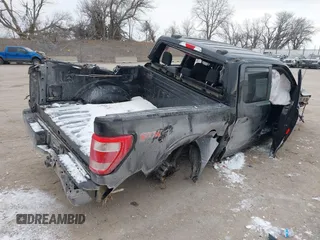 2022 Ford F-150 XL с VIN 1FTFW1E50NKE63464, выставлен на аукционе IAAI как лот 41179489 с пробегом 159 858 миль миль и . История ставок и продаж доступна на DreamBid. Изображение 4.