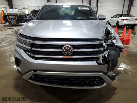 2022 Volkswagen Atlas Cross Sport 3.6L V6 SE w/Technology with VIN 1V2KE2CA4NC221275, listed as a Copart auction lot 48567955 with 34,525 mi miles and Salvage Title. Bid and sale history available at carsss.com. Image 5.