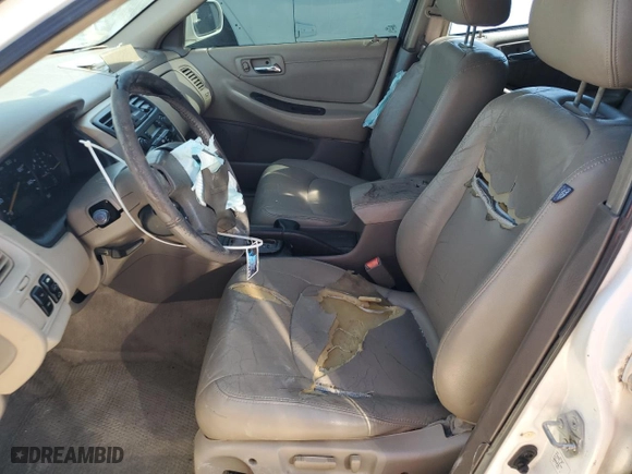 2001 Honda Accord Sdn EX w/Leather with VIN 1HGCG16561A028402, listed as a Copart auction lot 52537895 with 232,913 mi miles and Salvage Title. Bid and sale history available at carsss.com. Image 7.