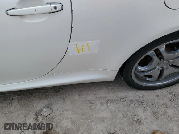 2006 Lexus SC 430 with VIN JTHFN48Y969002457, listed as a Copart auction lot 76567494 with Not Provided miles and Salvage Title. Bid and sale history available at DreamBid. Image 12.