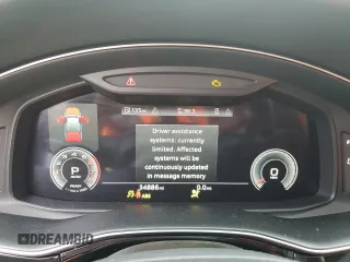 2022 Audi Q7 Premium z VIN WA1AXBF70ND012742, wystawiony jako Copart lot #60003195 z przebiegiem 34 886 mil mil oraz Czysty tytuł • Clean title. Historia ofert i sprzedaży dostępna na DreamBid. Obrazek 9.