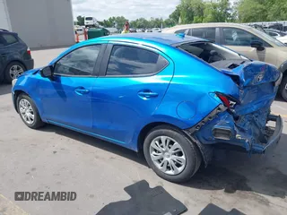 2019 Toyota Yaris L with VIN 3MYDLBYV2KY520621, listed as a IAAI auction lot 42278402 with 57,118 mi miles and . Bid and sale history available at DreamBid. Image 3.