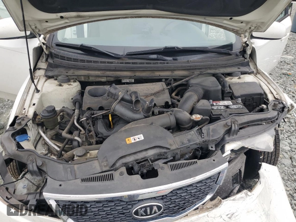 2013 Kia Forte LX with VIN KNAFT4A28D5709015, listed as a Copart auction lot 72903314 with 224,812 mi miles and Salvage Title. Bid and sale history available at carsss.com. Image 12.