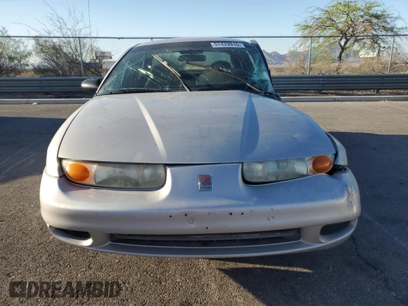 2000 Saturn SL with VIN 1G8ZH5281YZ242734, listed as a Copart auction lot 57433915 with Not provided miles and Salvage title. Bid and sale history available at DreamBid. Image 5.