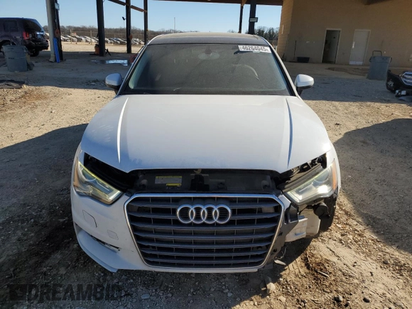 2015 Audi A3 1.8T Premium with VIN WAUACGFF6F1007373, listed as a Copart auction lot 46264045 with 137,476 mi miles and Salvage Title. Bid and sale history available at carsss.com. Image 5.