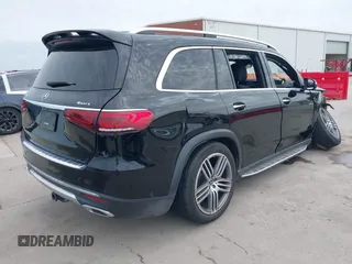 2020 Mercedes-Benz GLS 450 with VIN 4JGFF5KE7LA152530, listed as a IAAI auction lot 42440385 with 51,865 mi miles and . Bid and sale history available at DreamBid. Image 4.