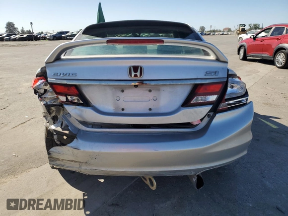 2015 Honda Civic Si z VIN 2HGFB6E5XFH703980, wystawiony jako Copart lot #58328035 z przebiegiem 140 360 mil mil oraz Szkoda całkowita • Salvage title. Historia ofert i sprzedaży dostępna na DreamBid. Obrazek 6.