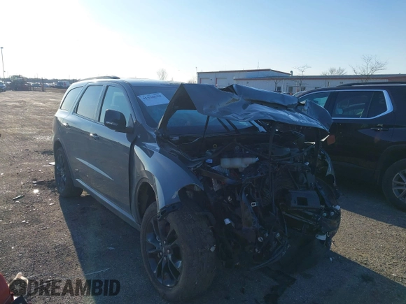 2024 Dodge Durango GT Plus with VIN 1C4RDJDG5RC198451, listed as a IAAI auction lot 41930529 with 7,048 mi miles and . Bid and sale history available at DreamBid. Image 1.
