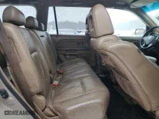 2003 Honda Pilot EX with VIN 2HKYF18663H617586, listed as a Copart auction lot 44119245 with 223,037 mi miles and Salvage Title. Bid and sale history available at carsss.com. Image 11.