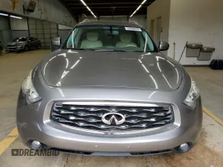 2009 Infiniti FX35 with VIN JNRAS18U29M100117, listed as a Copart auction lot 72066694 with 153,611 mi miles and Salvage Title. Bid and sale history available at carsss.com. Image 5.