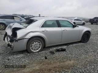 2007 Chrysler 300 with VIN 2C3KA43R57H821192, listed as a Copart auction lot 46125545 with 106,717 mi miles and Salvage Title. Bid and sale history available at carsss.com. Image 3.