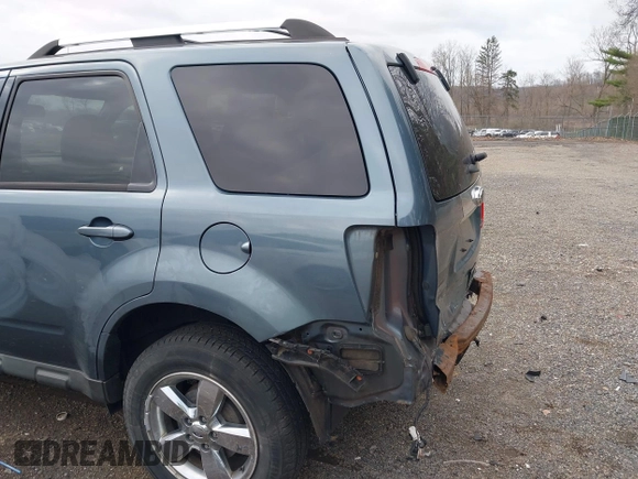 2012 Ford Escape Limited with VIN 1FMCU9EG9CKA05004, listed as a IAAI auction lot 41931038 with 126,086 mi miles. Bid and sale history available at carsss.com. Image 13.
