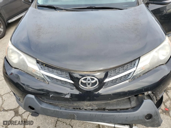 2014 Toyota RAV4 XLE with VIN 2T3WFREV2EW116224, listed as a Copart auction lot 50162215 with 177,051 mi miles and Salvage Title. Bid and sale history available at carsss.com. Image 11.
