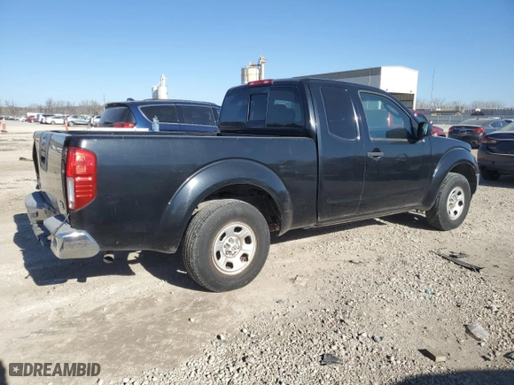 2007 Nissan Frontier XE with VIN 1N6BD06T87C419914, listed as a Copart auction lot 83202884 with 100,218 mi miles and Salvage Title. Bid and sale history available at carsss.com. Image 3.