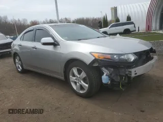 2010 Acura TSX with VIN JH4CU2F65AC031316, listed as a Copart auction lot 54051485 with 177,102 mi miles and Salvage Title. Bid and sale history available at carsss.com. Image 4.